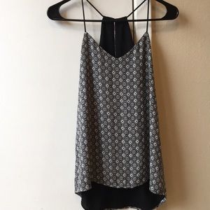 Express Barcelona Reversible Cami printed